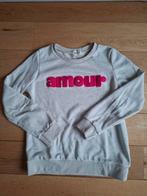 Sweat-shirt neuf Jubylee amour taille M/L = 40, Neuf, Taille 38/40 (M), Gris, Enlèvement ou Envoi