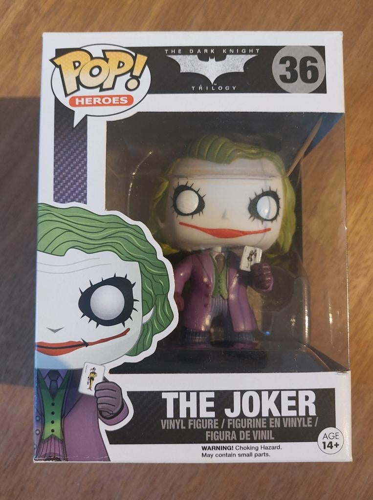 The Joker (The Dark Knight) Funko, Verzamelen, Ophalen