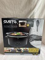Slowcooker Gusta, Electroménager, Mijoteuses, Enlèvement, Comme neuf