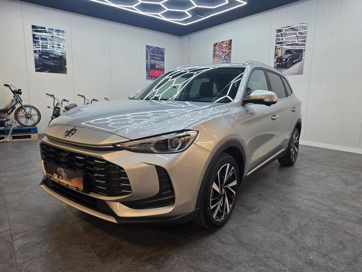 MG ZS LUXURY 1.5 T HYBRID 197PK 2026 10 KM FULL OPTION, Auto's, MG, Bedrijf, ZS, 360° camera, ABS, Achteruitrijcamera, Adaptieve lichten