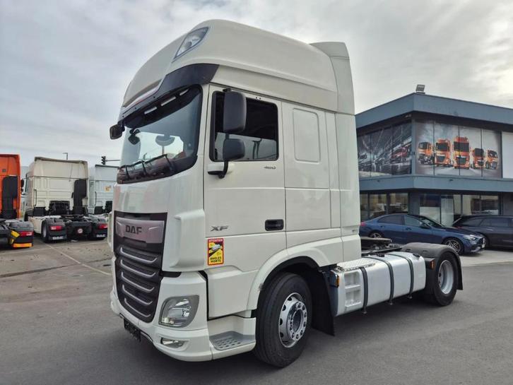 DAF XF 480 FT SUPER SPACE CAB (bj 2021), Auto's, Vrachtwagens, Bedrijf, Te koop, ABS, Adaptive Cruise Control, Airconditioning