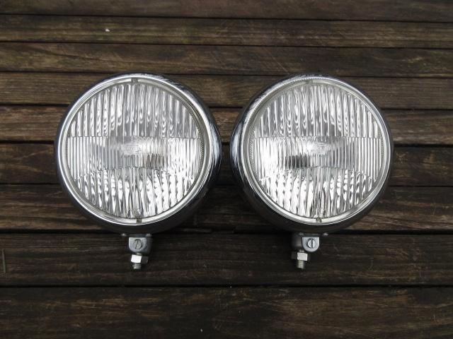 Hella Oldtimer mistlampen VW Kever/ Porsche 356/ Mercedes, Auto-onderdelen, Verlichting, Mercedes-Benz, Oldtimer onderdelen, Porsche