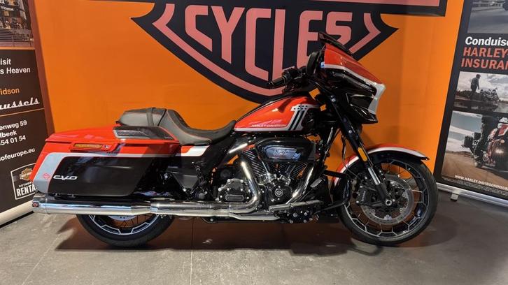 Harley-Davidson Tour STREET GLIDE CVO (bj 2024), Motoren, Motoren | Harley-Davidson, Overig, ABS, Cruise Control, Traction Control