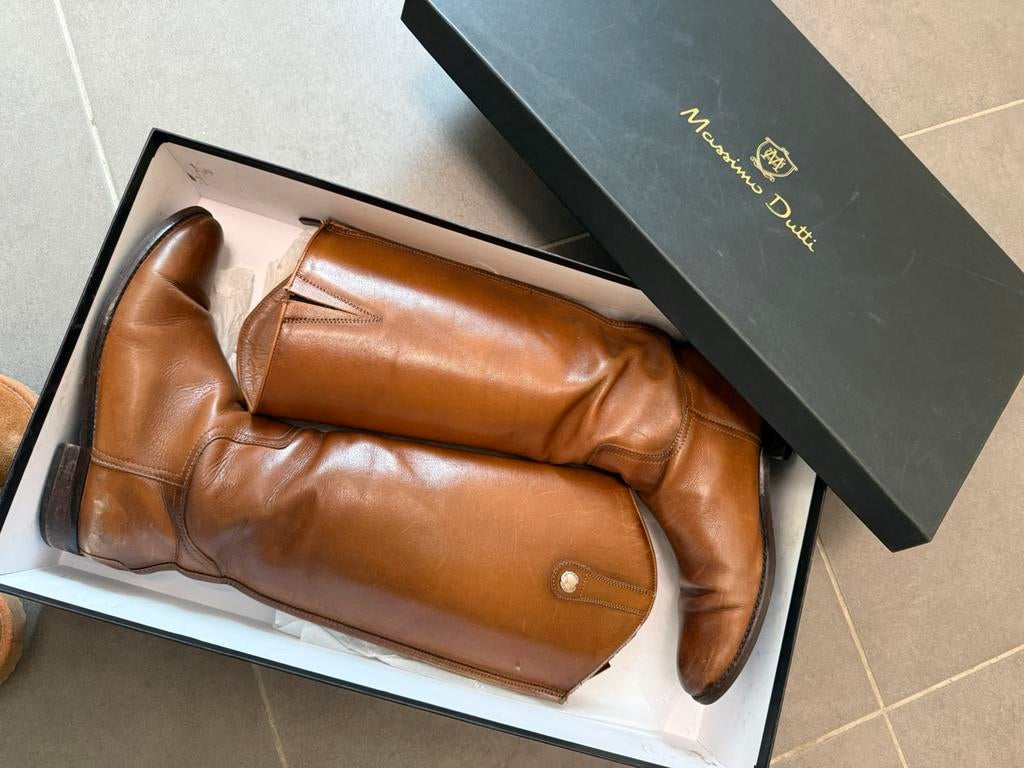 Boots, Vêtements | Femmes, Chaussures, Brun, Enlèvement, Porté, Bottes hautes