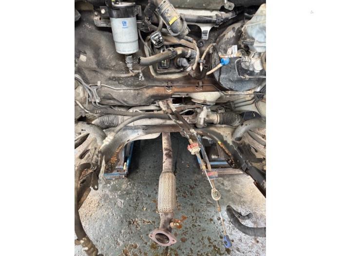 Boîtier de direction assistée d'un Opel Combo, Autos : Pièces & Accessoires, Commande, Opel, Utilisé, 3 mois de garantie, Enlèvement ou Envoi