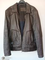 Lederen vest heren, Ophalen, Zo goed als nieuw, Bruin