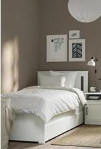 lit Ikea 1 personne + matelas, Maison & Meubles, Autres dimensions, Enlèvement, Autres dimensions, Une personne