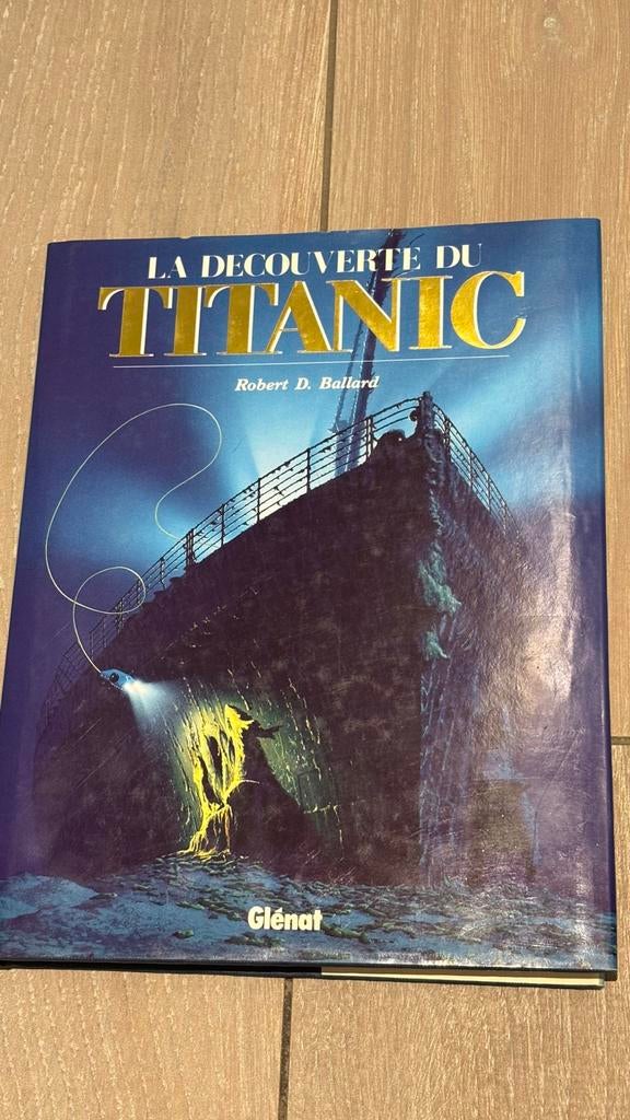 Titanic boek, Ophalen, Nieuw
