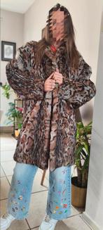 Vintage bontjas / ECHT bont, geen imitatie., Kleding | Dames, Jassen | Winter, Ophalen of Verzenden