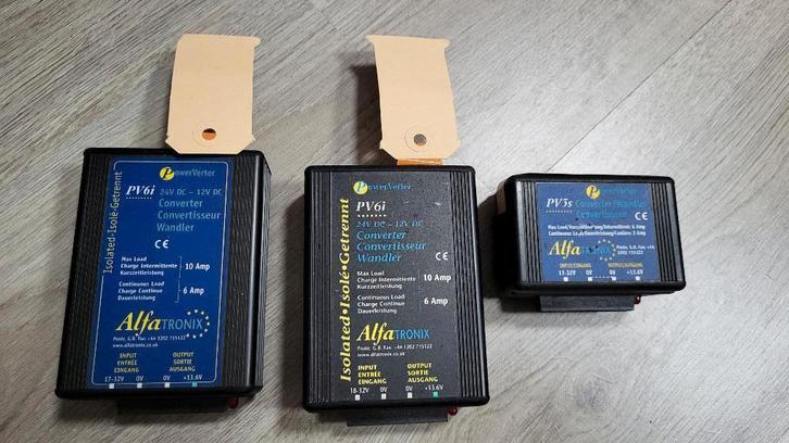 3x Power Verter PV6i PV3s converter, Audio, Tv en Foto, Converters, Zo goed als nieuw, Ophalen of Verzenden