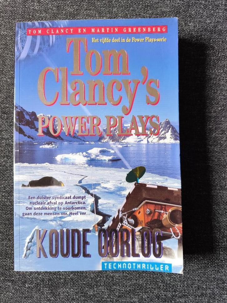 Tom Clancy  KOUDE OORLOG, Boeken, Thrillers, Zo goed als nieuw, Ophalen of Verzenden