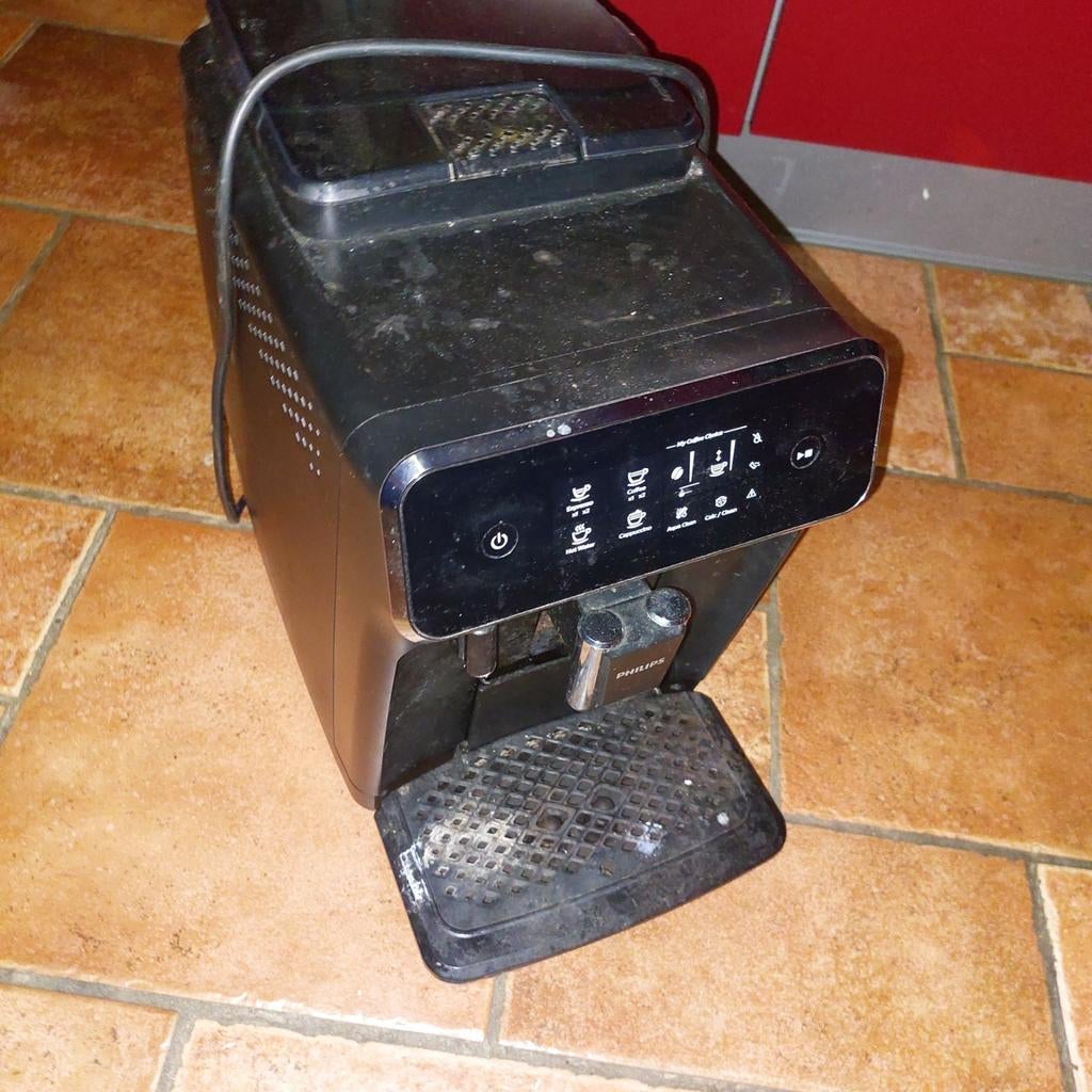 Philips koffie machine, Ophalen, Koffiebonen