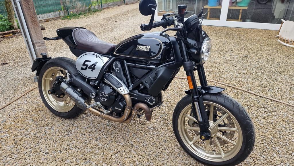 Ducati scrambler SCR 800 caffe racer, Vélos & Vélomoteurs, Enlèvement