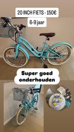 Leuke kinderfiets 20 inch, Ophalen, Zo goed als nieuw