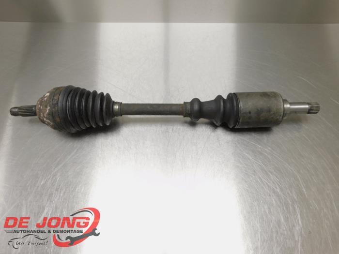 Arbre de transmission avant gauche d'un Peugeot 206, -, 3 mois de garantie, Utilisé, -