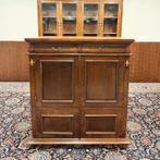 Klassieke Dressoir Kast met Inlegwerk, Enlèvement