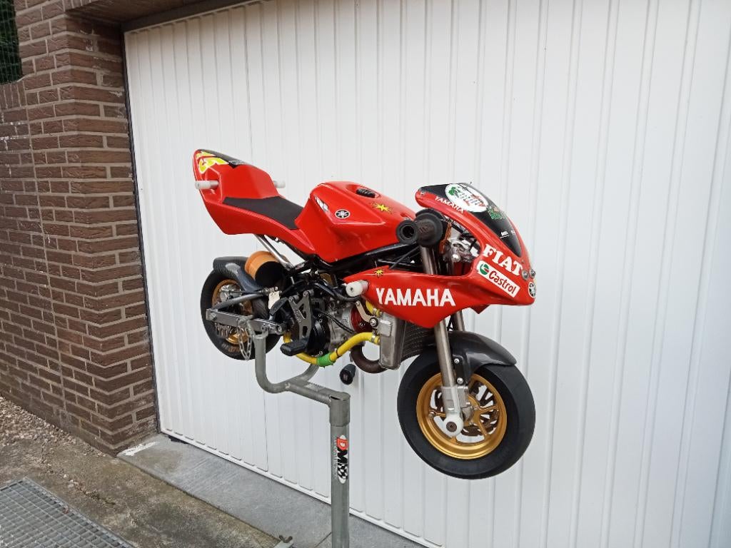 Pocket bike DM Telai minimoto 40cc, Vélos & Vélomoteurs, Dm Telai, Enlèvement, Utilisé, Autres types