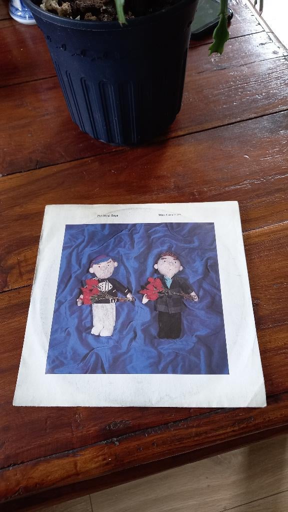 Vinyl (45t) pet shop boys "was it worth it", Ophalen, 1980 - 1989, Zo goed als nieuw