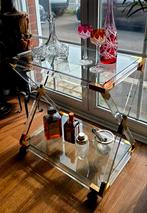 Superbe desserte vintage Hollywood Regency, Antiquités & Art, Enlèvement