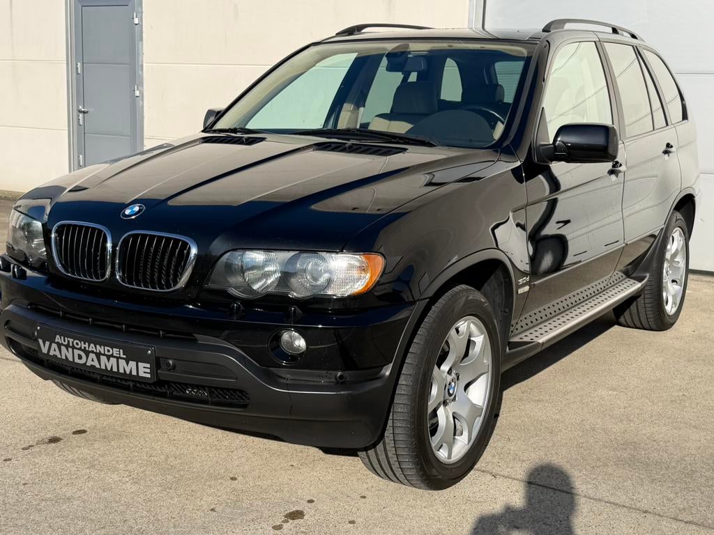 Bmw x5 3,0d M-Pakket Automaat 184pk /Afneembaar trekhaak, Achat, Entreprise, Carnet d'entretien, Diesel