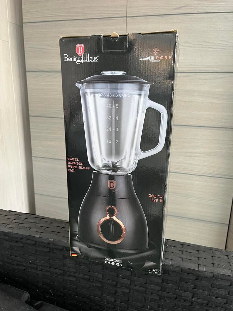 Mixeur Belinger Haus, 1 à 2 litres, Enlèvement, Neuf, 2 vitesses