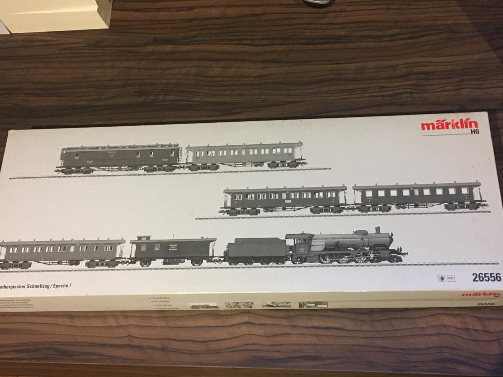 Marklin 26556 treinset - MFX digitaal - full sound, Wisselstroom, Treinset, Ophalen of Verzenden, Zo goed als nieuw