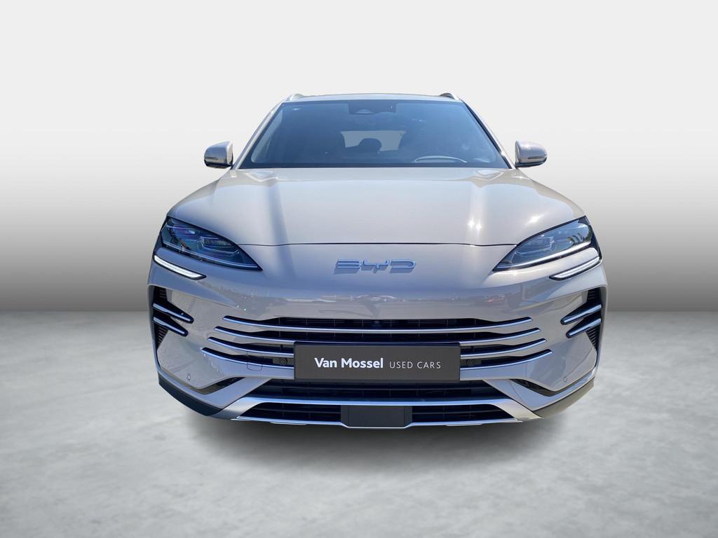 BYD Seal U DM-i PHEV Boost, Auto's, BYD, 1940 kg, Gebruikt, 4 cilinders, Beige