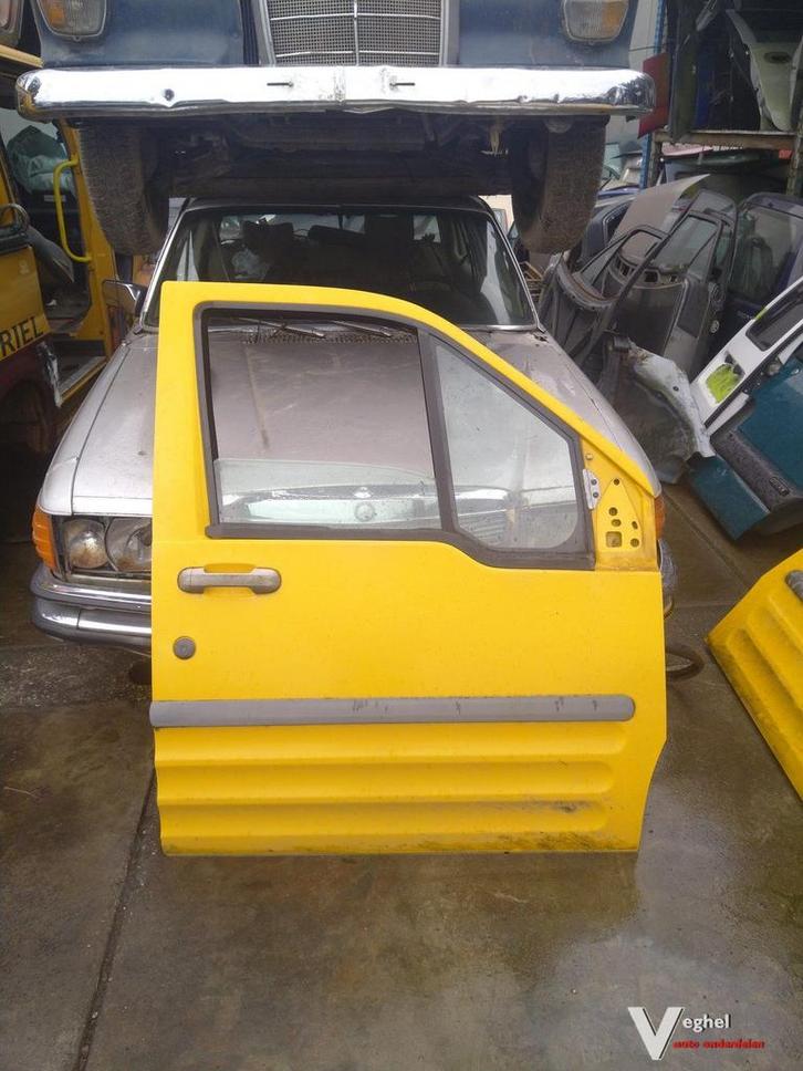 deuren Ford Transit connect 2008, Auto-onderdelen, Carrosserie, Achterklep, Achter, Gebruikt, Ophalen