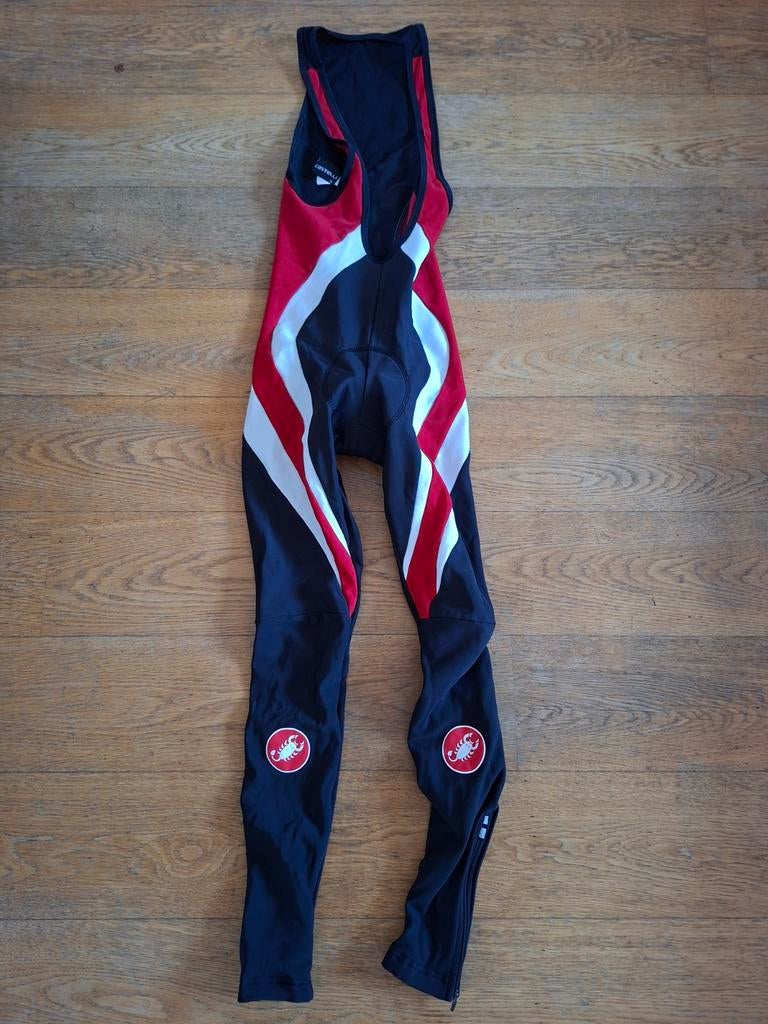 Castelli Bibtight M, Fietsen en Brommers, Fietsaccessoires | Fietskleding, M, Ophalen of Verzenden