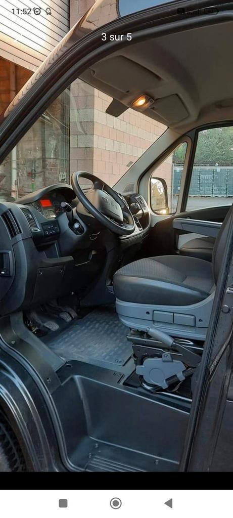 Van aménagé Citroën Jumper 2.0 HDi 2018 135.000km, Caravanes & Camping, Camping-cars, Particulier, jusqu'à 2, Électrique, Boîte manuelle