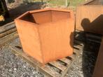 Jardinière hexagonale en acier corten 3mm, Jardin & Terrasse, Enlèvement, Jardin