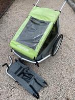 croozer fietskar/wandelkar met hangmat, Fietsen en Brommers, Fietsaccessoires | Aanhangwagens en Karren, Ophalen, Gebruikt, Opvouwbaar