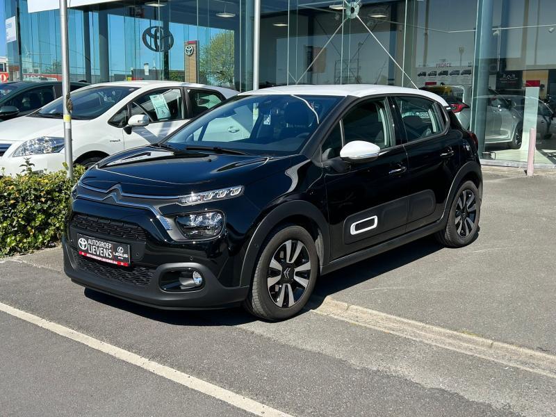 Citroen C3 1.2 BENZINE SHINE AUTOMAAT, Autos, Citroën, C3, Airbags, Bluetooth, Ordinateur de bord, Verrouillage central, Cruise Control