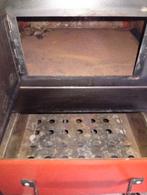 Four électrique à kumpir, Enlèvement