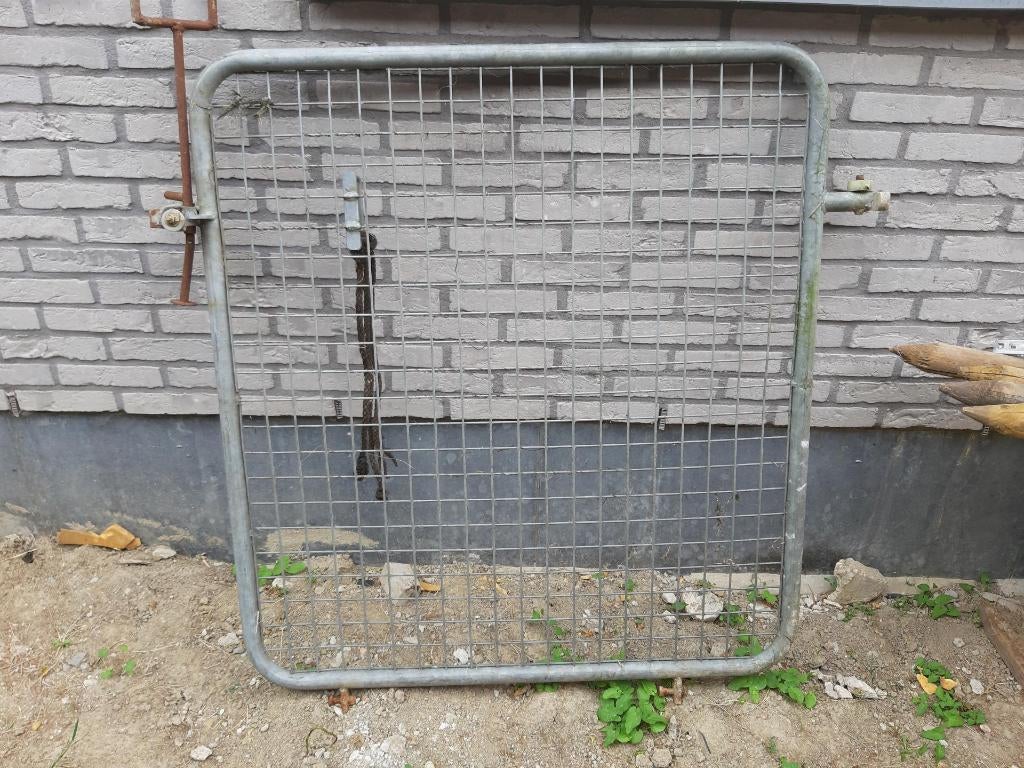 ijzeren poortje, Ophalen