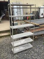Ijzeren rek op wielen, Huis en Inrichting, Kasten | Stellingkasten, Ophalen, Zo goed als nieuw