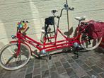 Tandem ouder kind tri-bike. Prijs bespreekbaar., Vélos & Vélomoteurs, Vélos | Tandems, Enlèvement