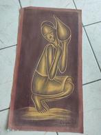 Afrikaanse tekeningen, Ophalen