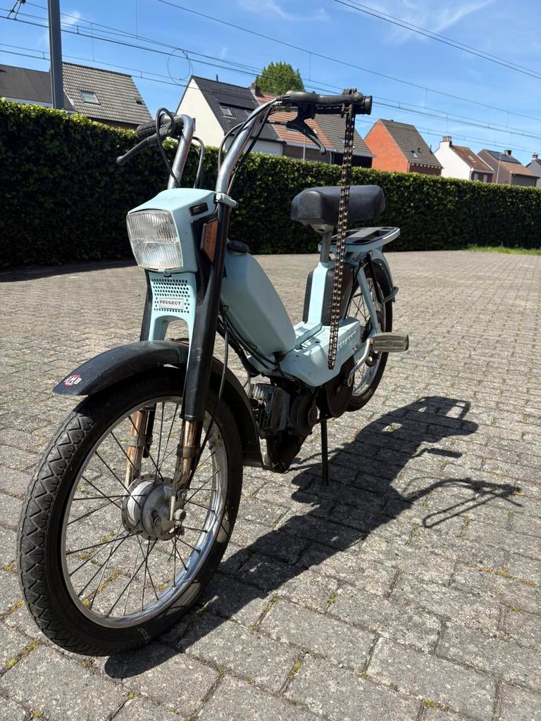 Peugeot 103 vogue, Vélos & Vélomoteurs, Cyclomoteurs | Oldtimers & Ancêtres, Enlèvement, Classe B (45 km/h), 49 cm³, Autres marques