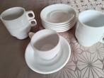 Service à café (5 pièces), Maison & Meubles, Cuisine | Vaisselle, Enlèvement ou Envoi, Utilisé, Uni, Tasse(s) et/ou soucoupe(s)