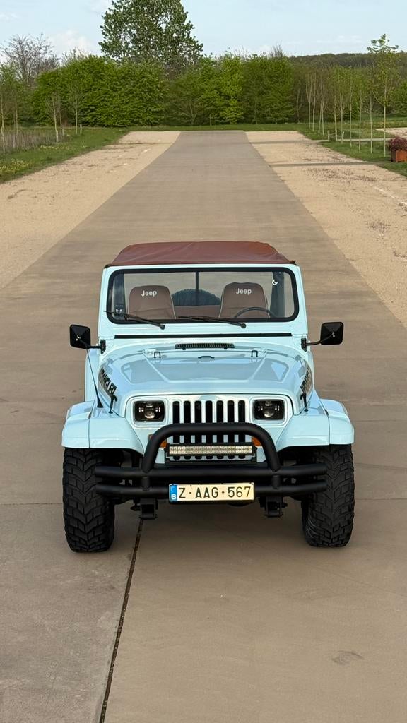 Jeep wrangler 2.5i Oldtimer, Achat, Attache-remorque, Particulier, Wrangler