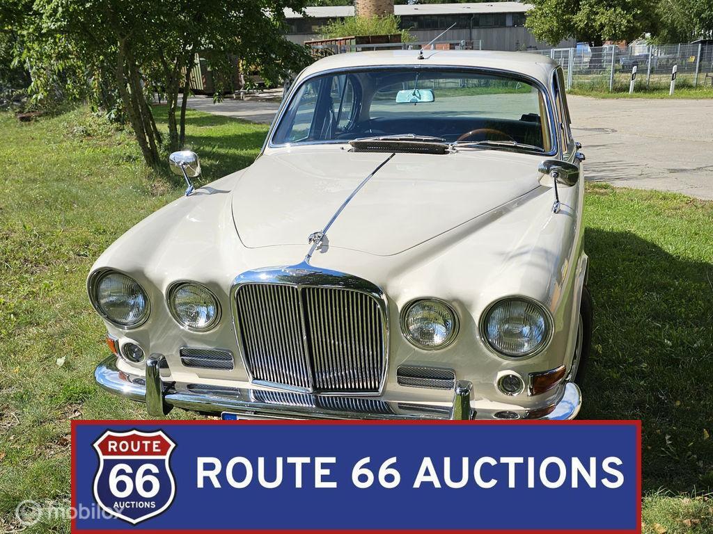 Jaguar 420 | 1967 | Route 66 Auctions, Auto's, Zwart, Bedrijf, Handgeschakeld, Overige carrosserie