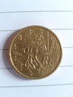 Zeldzame euromunt 10 cent Frankrijk 2003, de zaaier, Postzegels en Munten, Munten | Europa | Euromunten, Ophalen, Frankrijk, 10 cent