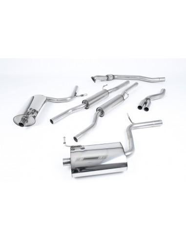 Ligne d échappement milltek audi A4 B7 2l tfsi, Autos : Pièces & Accessoires, Systèmes d'échappement, Audi, Neuf, Enlèvement