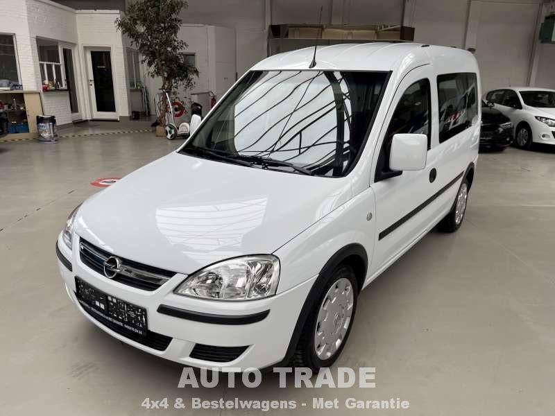 Opel Combo Benzine | Slechts 116.000km | LEZ OK | 1j Garanti, Autos, Camionnettes & Utilitaires, 4 portes, Entreprise, 87 ch, Tissu