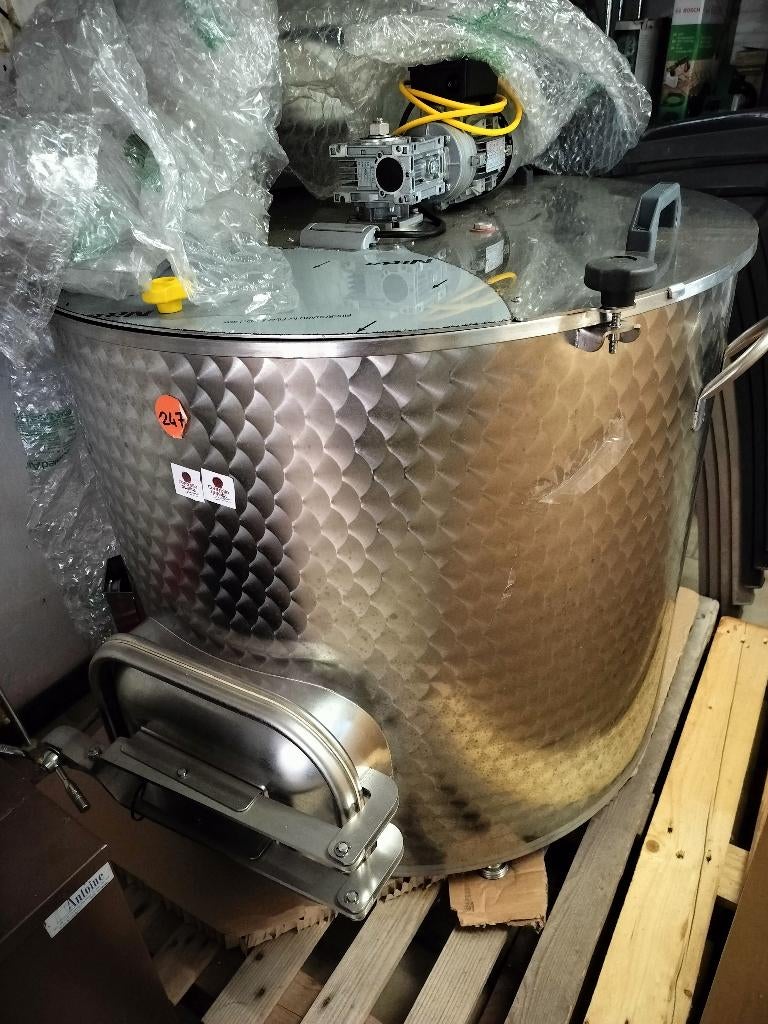 Brouwen, Ophalen, Zo goed als nieuw