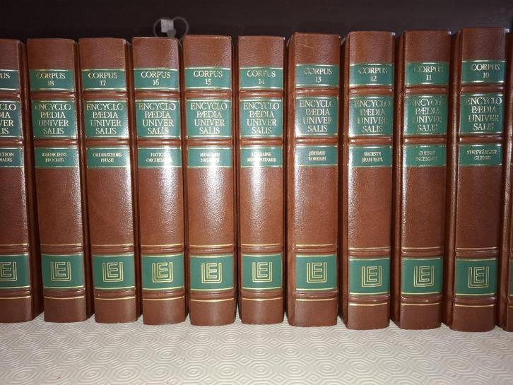 Encyclopédie Universalis (1990), Livres, Encyclopédies, Comme neuf, Série complète, Général, Enlèvement