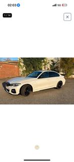 BMW 330e, Auto's, Automaat, Zwart, Wit, Berline