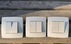 Interrupteurs Niko pour volets, Enlèvement ou Envoi, Utilisé, Câble ou Fil électrique