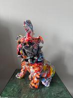 Graffiti bouledogue anglais peigne de coq par Goodyz Deco, Enlèvement, Comme neuf